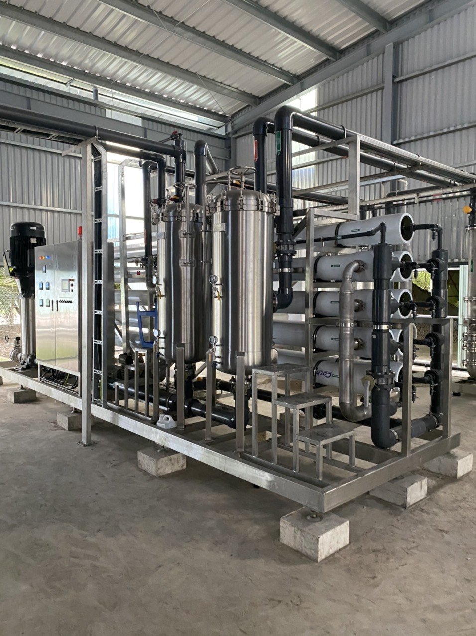 HỆ THỐNG NƯỚC GIA ĐÌNH